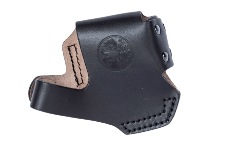 Кобура поясная Дш Оса - ПБ4-2 / кожа / черный