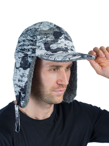 Бейсболка (шапка) утепленная Кондор / алова / зима (м)