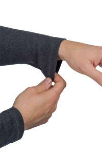 Термокомплект Кайман / трикотаж эластик / серый