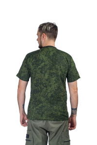 Футболка летняя / цифра зеленая (м)