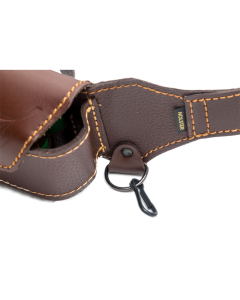 Патронташ 40х12 / кожа / коричневый (м)