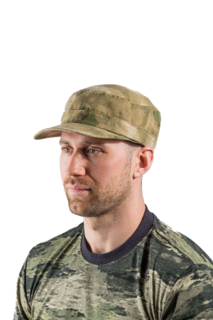 Кепка Легионер / смесовая ткань / малахит (м)