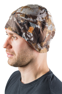 Шапка Трофей / мембранное трикотажное полотно / коричневые соты (м) Шапка Трофей / мембранное трикотажное полотно / коричневые соты (м)