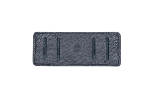 Подсумок поясной открытый 10п (308 Wenchester) / кожа / черный