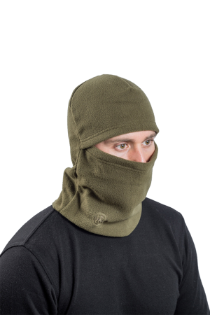 Шлем-маска Балаклава Патриот / флис / хаки (м)