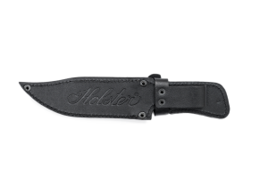 * Ножны с мехом / кожа / черный * Ножны с мехом / кожа / черный