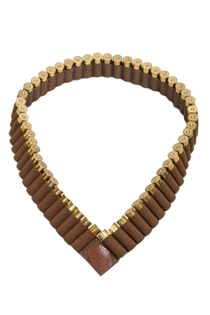 Бандольера (55 патронов) 12,16,20 к / стропа