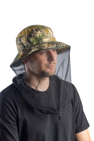 Панама 3 в 1 / смесовая ткань / лес 2010 (м)