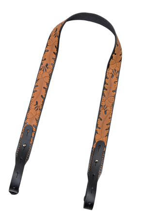 Ремень погонный супер люкс с противоск. накл. с регулировкой / кожа