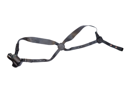 Кобура наплечная для устройства аэрозольного мод.Премьер-4 / кожа / черный