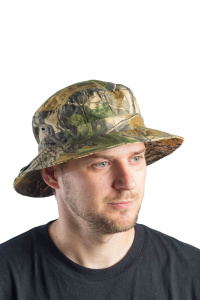 Панама 3 в 1 / смесовая ткань / лес 2010 (м)