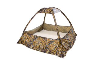 Засидка-автомат с сеткой / ткань синтет. / сухой камыш