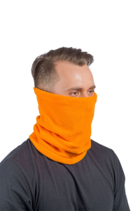 Шарф 3 в 1 / флис / оранжевый (м) Шарф 3 в 1 / флис / оранжевый (м)