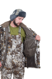 Костюм Алтай / смесовая ткань / зимние соты