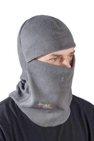 Шлем-маска Балаклава Орион / флис / серый (м)