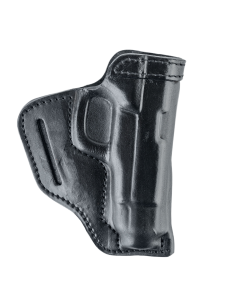 Кобура поясная мод.ВМ Гроза-02 / кожа / черный