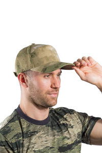 Бейсболка Горизонт  / смесовая ткань / Малахит (м)