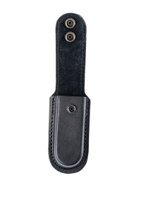 Чехол для ножа "Ворсма" универсальный / кожа / черный Чехол для ножа "Ворсма" универсальный / кожа / черный