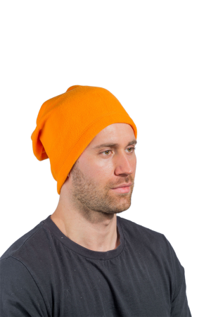 Шарф 3 в 1 / флис / оранжевый (м)