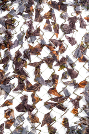 Накидка для засидки 3,5*3,5 / ткань синтет. / темный лес