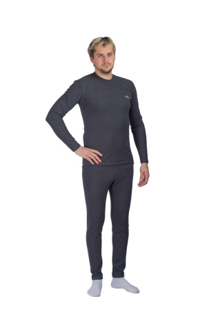 Термокомплект Кайман / трикотаж эластик / серый
