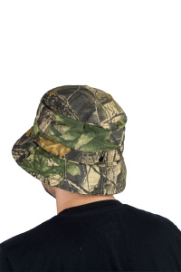 Панама с сеткой / смесовая ткань / лес (м)