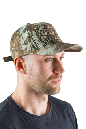 Бейсболка Горизонт с вышивкой / смесовая ткань / лес 2010 (м)