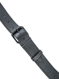 Патронташ 40х12 / кожа / черный