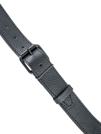 Патронташ закрытый комбинир. 7,62+12к / кожа / черный