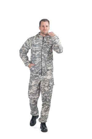 Костюм Лето / х/б / цифра серая