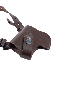 Кобура наплечная для устройства аэрозольного Добрыня / кожа / коричневый