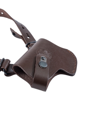 Кобура наплечная для устройства аэрозольного Добрыня / кожа / коричневый