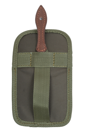 Подсумок-карман универсальный,быстросъемный для чехлов Лидер(130*120*40) / кожа