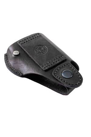Кобура Дш Сигнал Охотника ПУ-3 / кожа / черный