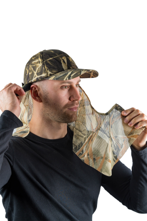 Бейсболка Охотник / смесовая ткань / камыш 2010 (м)