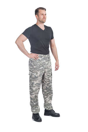 Костюм Лето / х/б / цифра серая