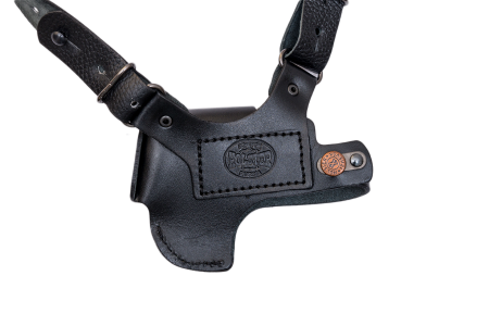 Кобура наплечная для устройства аэрозольного мод.Премьер-4 / кожа / черный