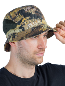 Панама Кречет / смесовая ткань / соты (м)