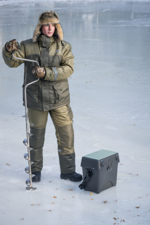 Костюм Штурман 1 / курточная ткань / олива