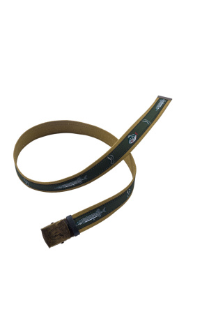 Ремень поясной В40 LINE Эконом Fish / хаки