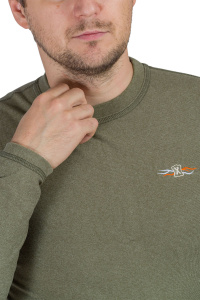 Термокомплект Кайман / трикотаж эластик / олива