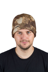 Шапка Сигнал 1 / алова-флис / туман (м)