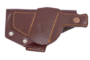 * Кобура поясная Дш Скиф А 3000 Стандарт / кожа / коричневый
