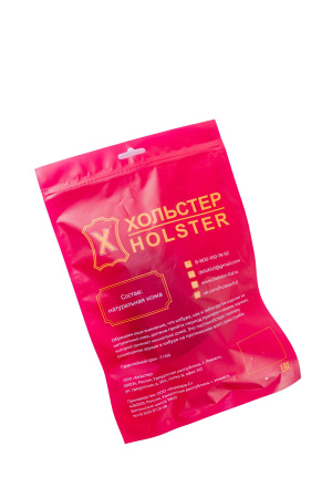 Кобура Дш Сигнал Охотника ПУ-3 / кожа / черный