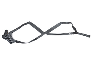 Кобура наплечная горизонтального ношения мод. T Гроза-04 / кожа / черный Кобура наплечная горизонтального ношения мод. T Гроза-04 / кожа / черный