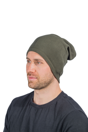 Шарф 3 в 1 / флис / олива (м)