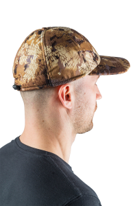 Бейсболка утепленная Скаут / алова / соты (м)