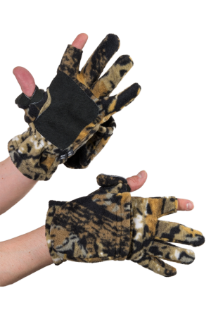 Перчатки Охотника / флис / темный лес (м) Перчатки Охотника / флис / темный лес (м)