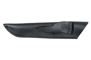 Ножны безномерные / кожа / черный