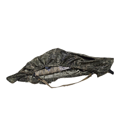 Чехол (дождевик) для ружья с оптикой  / оксфорд